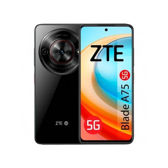 Smartphone ZTE Blade A75 5G/Z2357N 8GB/128GB 6.6" Dual SIM Diamond Black Smartphone ZTE Blade A75 5G/Z2357N 8GB/128GB 6.6" Dual SIM Diamond Black